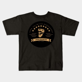 Jhon barbershop Kids T-Shirt